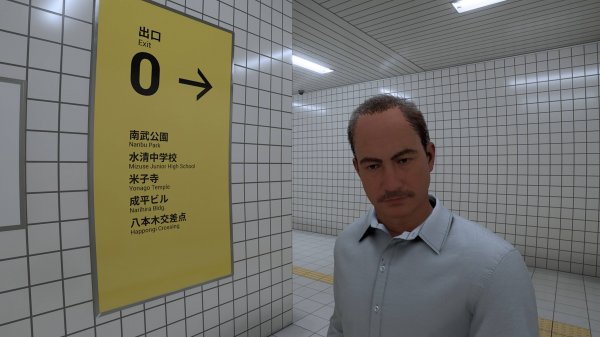 The Exit 8 | Полное прохождение | Без комментариев