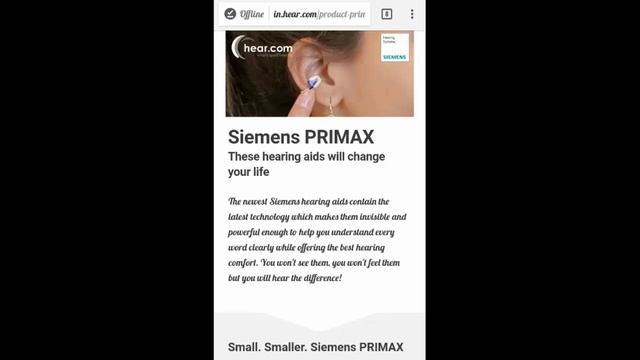 NEW INVISIBLE HEARING MACHINE FOR HEARING IMPAIRED PERSON смотреть онлайн