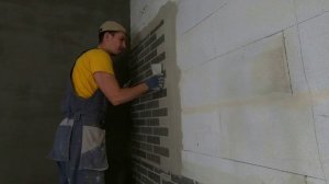 КРАСИВАЯ ИМИТАЦИЯ КИРПИЧА для ЛЮБОЙ ПОВЕРХНОСТИ