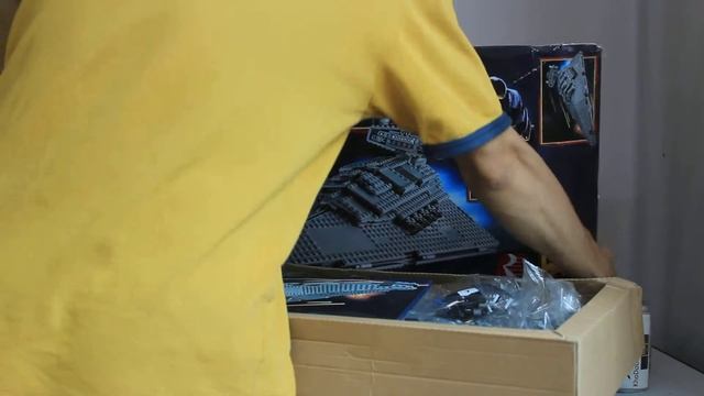 Mở hộp Lepin 05062 Lego Star Wars 75055 Imperial Star Destroye giá sốc rẻ nhất смотреть онлайн