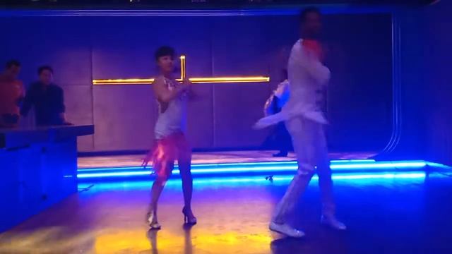 "Lo Último En La Avenida" salsa dance cover by Chye Tee Tan & Viktor смотреть онлайн