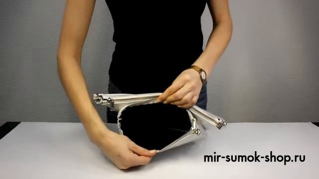 СУМКА ЧЕРЕЗ ПЛЕЧО RIPANI 7076 смотреть онлайн