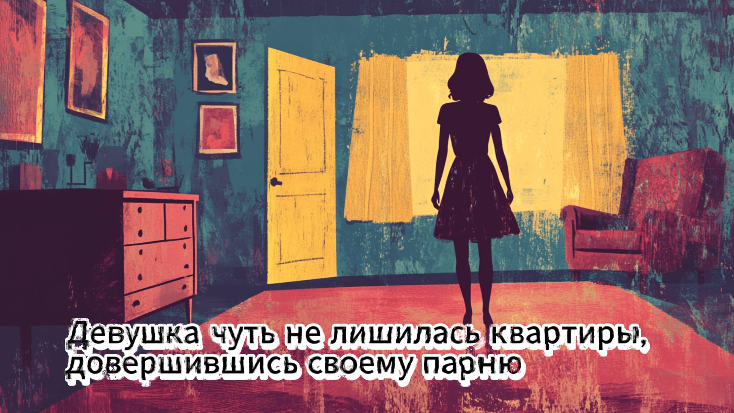 Девушка чуть не лишилась квартиры, довершившись своему парню