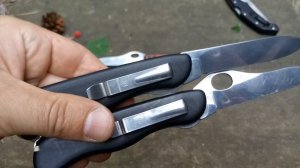 Нож Victorinox Sentinel clip 0.8416.3 Обзор.