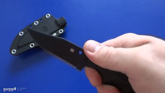 Пыряльник от Spyderco, Street Beat, Lightweight Black