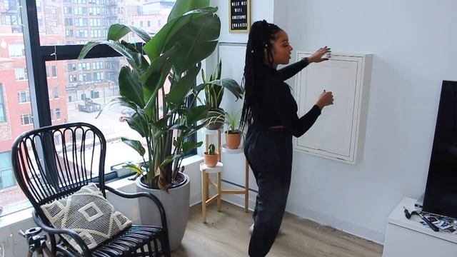 *SURPRISE* Setting Up My Work From Home Office I SMALL SPACE INTERIOR DESIGN I Quarantine 2020 смотреть онлайн