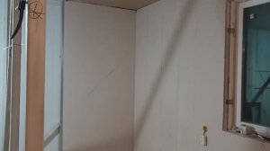 Монтаж ГВЛ в загородном  доме #монтаж #гвл