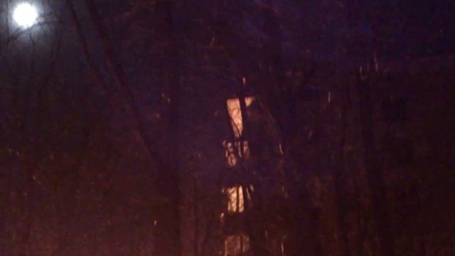 Горит газораспределительная подстанция в С-Пб Гранитная ул. смотреть онлайн