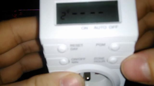 06..Akwarium 450L Programator Czasowy Tygodniowy Cyfrowy EMT700 Instrukcja Obsługi