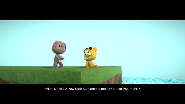 LittleBIGPlanet 3 - "Sackboy: A Big Adventure" [YANN0203] - PS4 смотреть онлайн