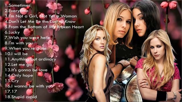 Britney Spears, Avril Lavigne, M2M,The Corrs, Mandy Moore &Others Collection - Flashback Love Songs смотреть онлайн