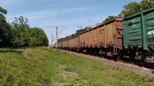 Похід "Боярка - Тарасівка". Стежками та бездоріжжям. Пересилка ЧС4 | ЕР9М, ВЛ80К, ЧС8+ЧС4, ЧМЕ3 смотреть онлайн