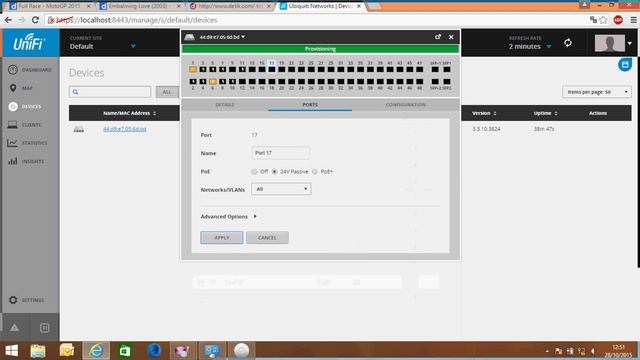 How To Configure Unifi Switch 48 Port смотреть онлайн