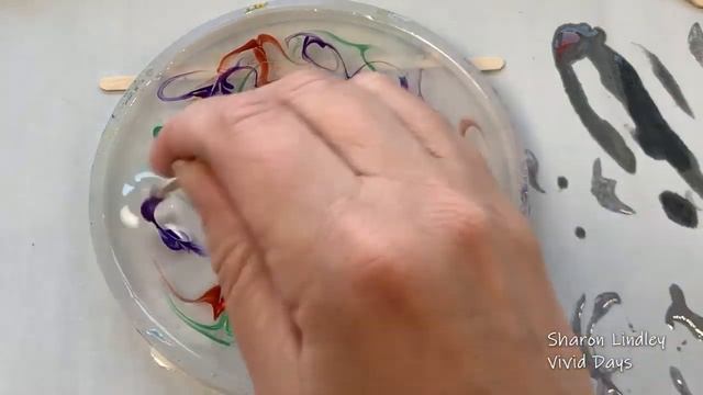 126 - Craft Resin - Ribbon Coaster - Colour Cottage Pigments смотреть онлайн