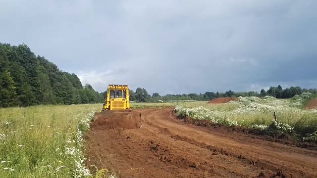 Arenda buldozera Komatsu D85 смотреть онлайн