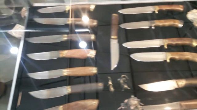 Выставка «Клинок — традиции и современность» Кузнец Пампуха И.Ю. смотреть онлайн
