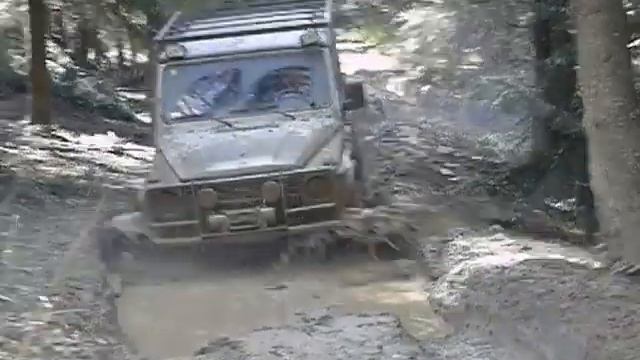 mercedes g w460 off road kocon cd. смотреть онлайн