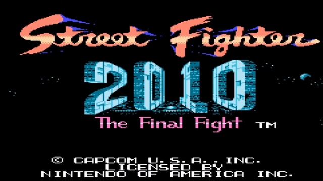 Street Fighter 2010: The Final Fight. A Little Background & Skimmer. (old Record/no Video