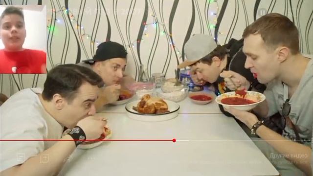 Новый год в 2007/Реакция-лампа сквиш/Реакция на канал OneTwo. смотреть онлайн