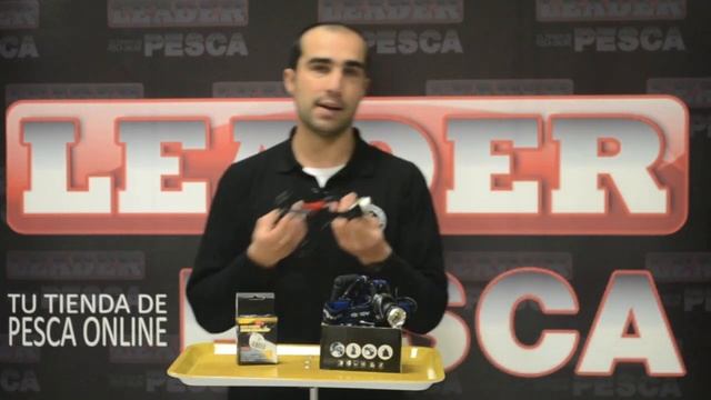 Presentación nuevas linternas Potenza. (LeaderPesca) смотреть онлайн