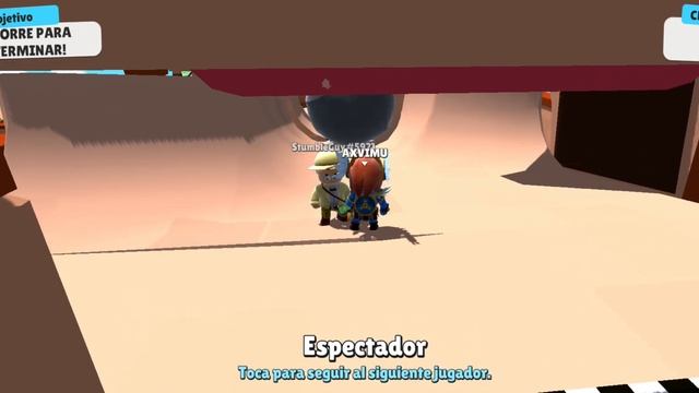 Stumble guys pero si me caigo 3 veces al vacío se acaba el video смотреть онлайн