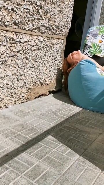 Кресло Релакс от студии бескаркасной мебели МОЁ смотреть онлайн