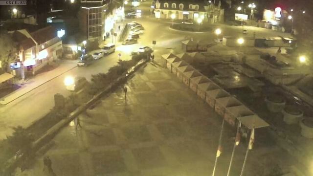 Вебкамера "Площадь Советская". Запись 03.03.2017 20:00:05 смотреть онлайн