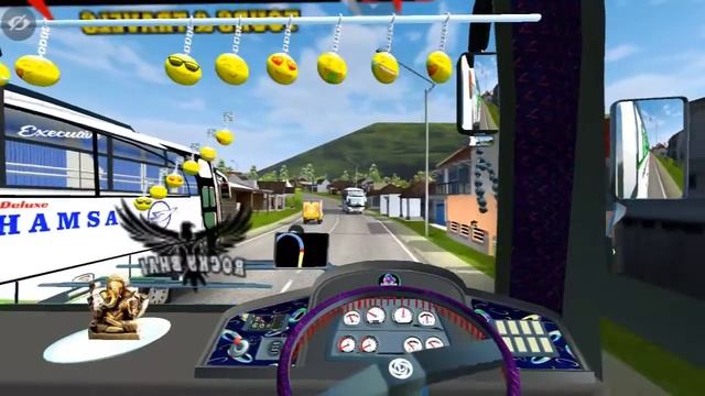 🎀😍MADESWARA V2 RELEASED | MADESWARA BUS CABIN FEEL DRIVING | MOD FOR BUSSID смотреть онлайн
