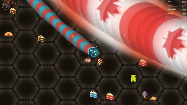 Wormate.io Sneaky Worm vs BIG Worms // Epic Wormateio Game смотреть онлайн