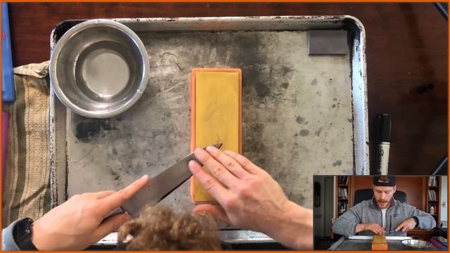 Beginner's Guide to Whetstone Sharpening смотреть онлайн