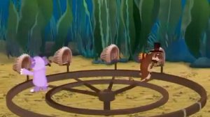 Лунтик - Карусель (ускоренно в 5 раз).