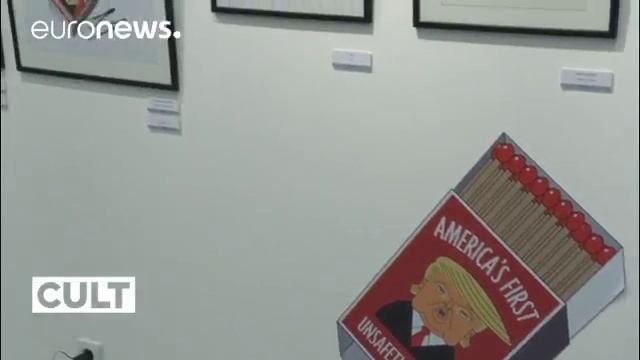 Portuguese cartoonists take aim at Trump and Kim Jong-un смотреть онлайн