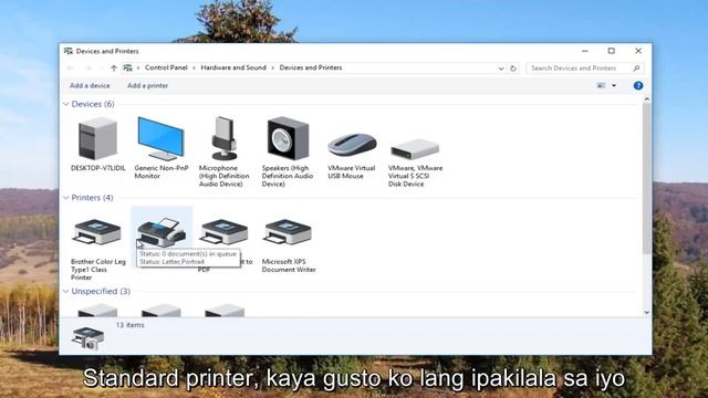Paano Baguhin ang Isang Printer Mula sa Offline To Online смотреть онлайн
