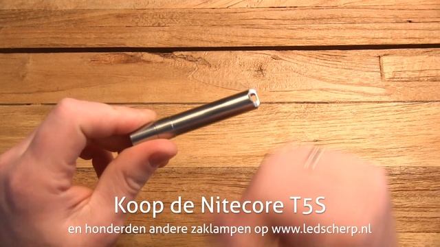 Nitecore T5S led zaklamp review - ledscherp.nl [NL/BE] смотреть онлайн