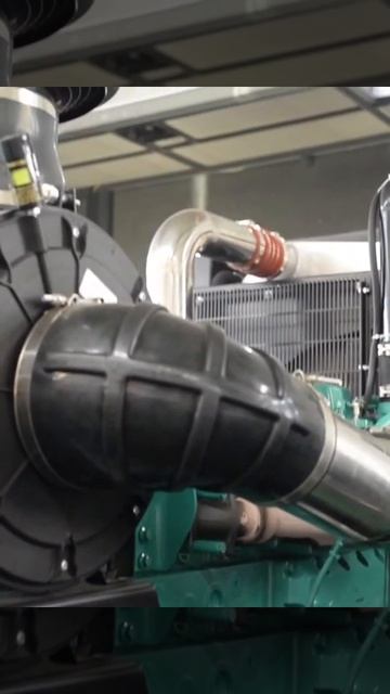 HuaQuan Cummins series 400KW generating set смотреть онлайн