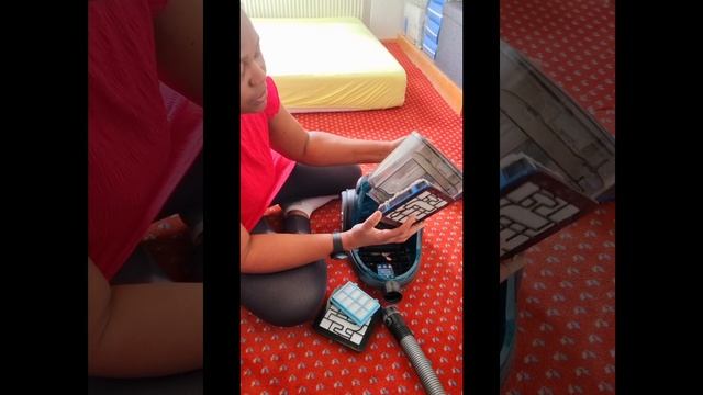 power pro active vacuum cleaner. filter change. 5yr review. #philips #vacuumcleaner #staubsauger . смотреть онлайн