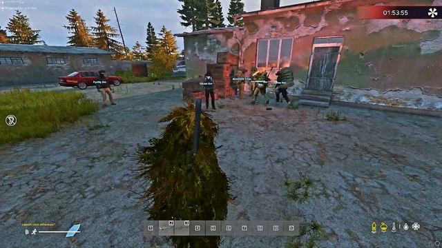 Типичное быдло на 100R DayZ смотреть онлайн