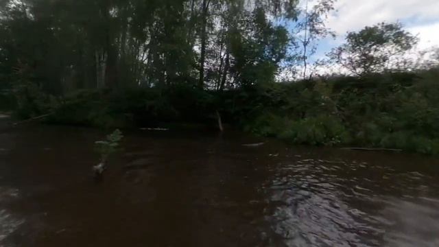 река Волчья на водометных лодках. видео 360 смотреть онлайн