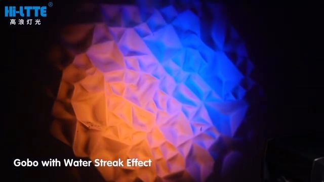 300W LED Water Logo Projector IP66 from Hi-LTTE Lighting смотреть онлайн
