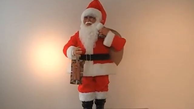 Дед Мороз с мешком 0410-A/0410-AS смотреть онлайн