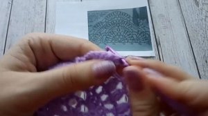 ✅️ ШИКАРНАЯ 💝 НЕСЛОЖНАЯ ШАЛЬ ВЯЗАНАЯ  КРЮЧКОМ