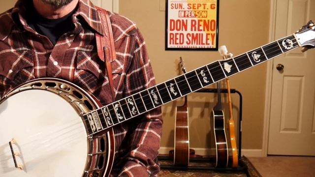 Don Reno's "Dixie Breakdown" explained - Plus twin banjo break смотреть онлайн