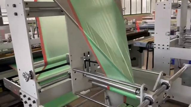 Пакетоделательная машина для пакетов в рулоне (фасов. и мусор). Китай. PR-pack-350А-roll-Sp-BH-1 смотреть онлайн