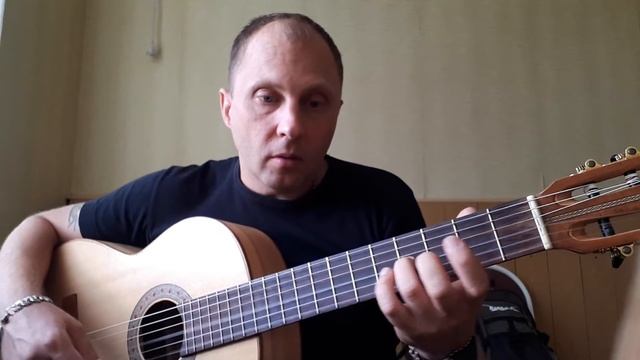 Классика на гитаре.Матео Каркасси.Рондо.Урок 3 смотреть онлайн