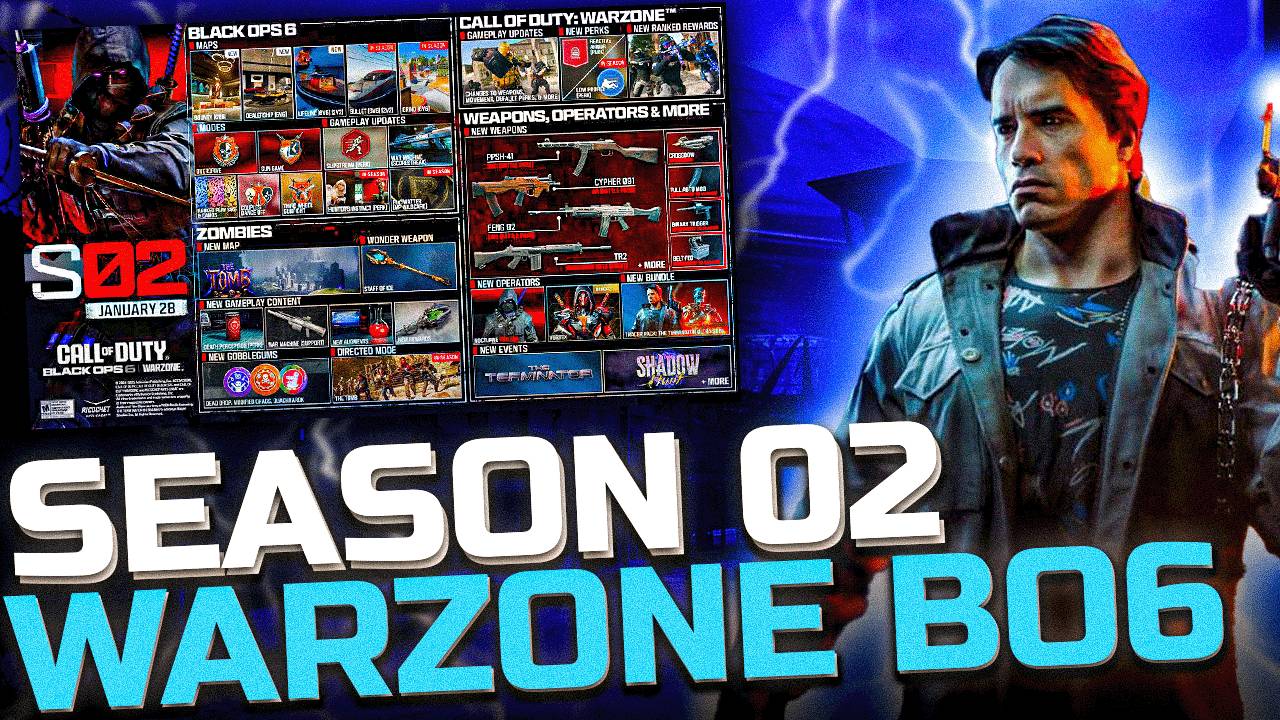 ОБЗОР 2-ГО СЕЗОНА WARZONE! Обновления, которые изменят игру навсегда смотреть онлайн