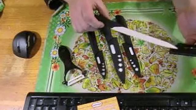 Набор острых керамических ножей 3 " 4 " 5 " 6 " для кухни с Aliexpress Китай смотреть онлайн