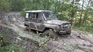 Off road на Зил 131!!!