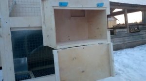 обзор клетки для кроликов