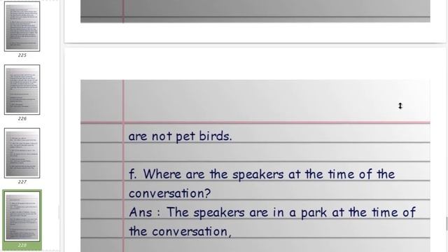 A Sunny Morning Exercise Class 11 English: Questions Answers смотреть онлайн