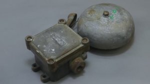 Реставрация старого школьного звонка